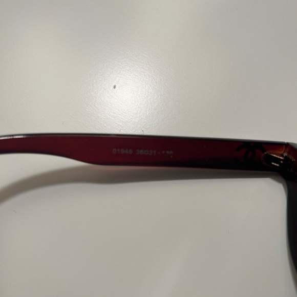 Chanel Logo Round Spring 1993 Sunglasses Brown vintage - Picture 5 of 8